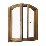 Casper In Swing French Casement Window