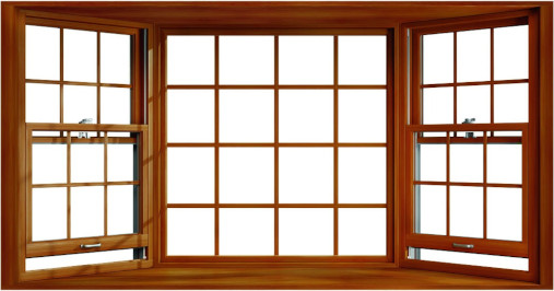 Casper Pella Reserve Series Traditional Bay or Bow Window