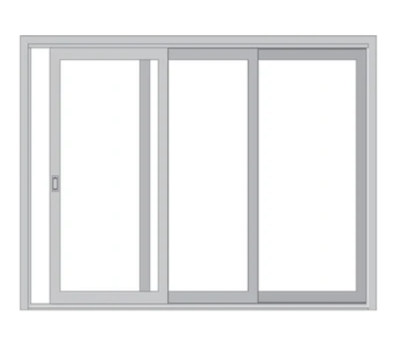 Casper Pella Reserve Series Traditional Multi-Slide Patio Door