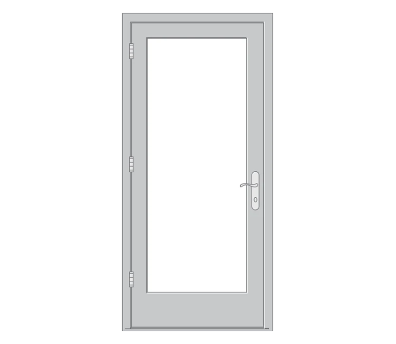 Casper Pella Hurricane Shield Series Vinyl Patio Doors