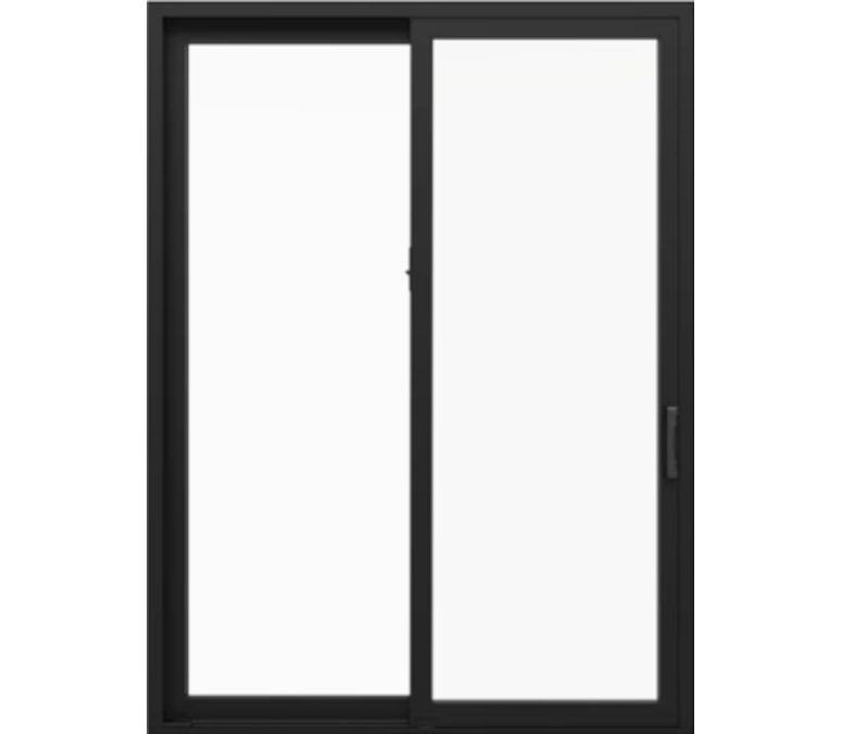 Casper Pella Impervia Fiberglass Sliding Patio Door