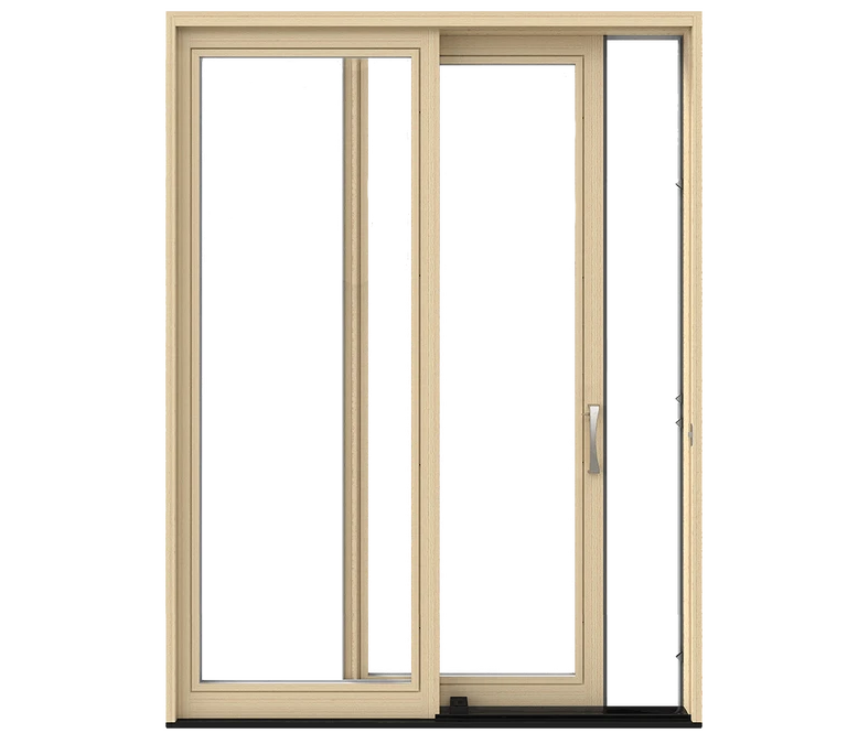 Casper Pella Lifestyle Series Wood Sliding Patio Doors