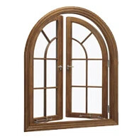 Casper Push Out French Casement Window